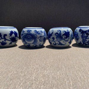 Bombay Company China Oriental Candleholders